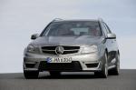 Mercedes-Benz C63 AMG Estate 2012 года